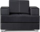 Amey Leatherette 1 Seater Sofa