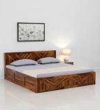 Amorini Vesto Sheesham Wood Solid Wood King Box Bed