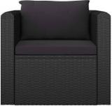 Amour Leatherette 1 Seater Sofa