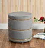 Ana Craft Ottoman Round Small Foot Rest Stool for Living Room Office, Stool