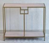 Anantwoodcraft Metal Console Table Metal Console Table