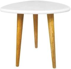 Andecy Solid Wood Side Table