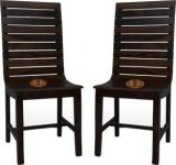 Angel Furniture Strip Solid Wood Dining Chair