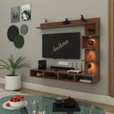 Anikaa Kasey TV Unit For 55 Inches Tv Engineered Wood TV Entertainment Unit