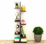 Anikaa Liam Engineered Wood Open Book Shelf