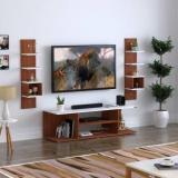 Anikaa Steffan TV Cabinet Engineered Wood TV Entertainment Unit