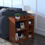 Anikaa Stereo End Table Engineered Wood Bedside Table