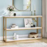 Anishwar Modern Entryway Hallway Engineered Wood Console Table