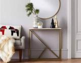 Anishwar Nordic Style, Hall Table, Living Room Table Metal Console Table