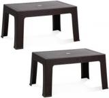 Anmol Moulded Furniture Fixed Centre Table Size Large With 1 Year Warrantee Plastic Coffee Table