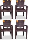 Anmol Moulded Thar Luxury Comfortable Chair With Long Back Plastic Cafeteria Chair