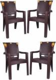 Anmol Moulded Thar Luxury Comfortable Plastic Chair With Long Back Plastic Cafeteria Chair