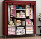 Anva T 88130 PVC Collapsible Wardrobe