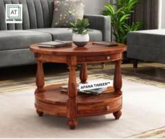 Apana Timber COMFY Solid Sheesham Wood Multi Purpose Coffee Table For Living Room/Restaurant| Solid Wood Coffee Table