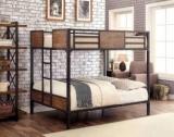 Aprodz Ellison Full Size Bunk Bed Solid Wood Bunk Bed