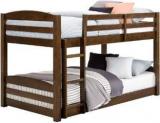 Aprodz Mango Wood Shipry Bunk Bed For Children Furniture Solid Wood Bunk Bed