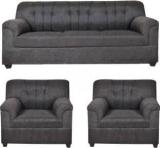 Aqsa Fabric 2 + 1 + 1 Sofa Set