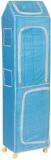 Archana Novelty 7S Star Almirah Blue PVC Collapsible Wardrobe