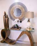 Area Aquila Engineered Wood Console Table