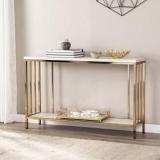 Area Cetus Stone Console Table