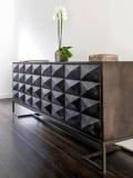 Area Crux Engineered Wood Console Table