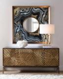 Area Engineered Wood Console Table