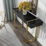 Area Scorpius Solid Wood Console Table