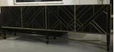 Area Ursa Premium Metal Console Table