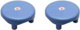 Arisers Unbreakable Deluxe Good Quality Pack Of 2 Stool