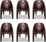 Arlavya Mario Model For Home, Garden, Office, Cafeteria Plastic Outdoor Chair