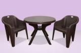 Arlavya Plastic 2 Seater Dining Set