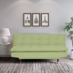 Arra Della Fully Upholstered 3 Seater Single Solid Wood Fold Out Sofa Cum Bed