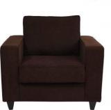 Arra Jordana Fabric 1 Seater Sofa