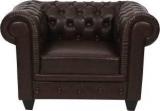 Arra Leatherette 1 Seater Sofa