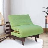 Arra Sofa Cum Bed Single Engineered Wood Futon