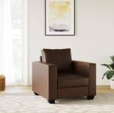 Arshadwood Solid Wood 1 Seater Sofa