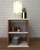 Artelex Sigma 2 Tier Shelf Side Table Engineered Wood Side Table