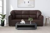 Artesia 3 Seater Sectional Leatherette Sofa Leatherette 3 Seater Sofa