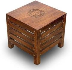 Artistic Interior Crafts 80 Solid Wood Side Table