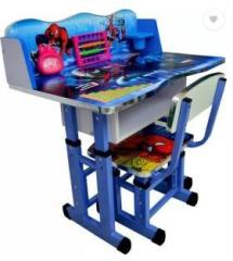 Asha Kids Study Table Chair Set Metal Desk Chair