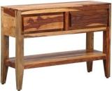 Ashokartncraft Solid Wood Console Table