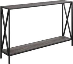 Ashutosh Crafting Console Table Engineered Wood Console Table