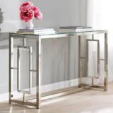 Aspenville Steel Console Table