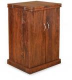 @Home Absin Bar Counter In Walnut Finish