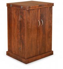 @Home Absin Bar Counter in Walnut Finish