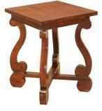 @Home Adorn Side Table In Brown Colour