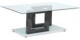 @Home Agate Center Table Black W White Colour