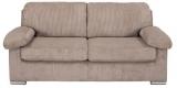 @home Andy Three Seater Sofa Cum Bed In Mocha Brown Colour