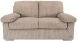 @home Andy Two Seater Sofa In Mocha Brown Colour