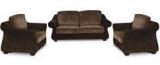 @Home Apollo Sofa Set In Brown Colour